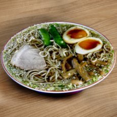 画像1: 宮城仙台ラーメンみずさわ屋（醤油スープ・４食入り）【超人気ご当地ラーメン・東北ラーメン】（常温保存）(Japanese Miyagi Sendai Ramen Mizusawaya (soy sauce soup) [Very popular local ramen, Tohoku ramen]) (1)