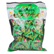 画像1: 大容量！業務用にもお得★【お菓子】グリーンスナック ピスタチオ ２８０ｇ（おやつやビールのおつまみに★） (1)