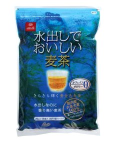 画像2: はくばく 水出しでおいしい麦茶　20ｇX18P (2)