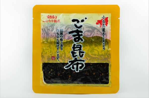 85g　こだわり佃煮　三田天喜堂/日本の食品　（安田のつくだ煮）　ごま昆布　無添加　ご飯のお供/日本食品・日用品・サプリメントの海外発送専門店