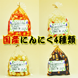 ４種類セット 国産にんにく にんにく漬各100ｇ 梅肉 たまり キムチ 薬膳 京都味蔵の漬物 おかずニンニク 日本食品の海外発送専門店 三田天喜堂 おつまみ お酒のあて スナック菓子