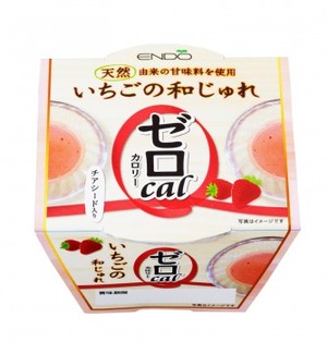 遠藤製餡 0 ゼロ カロリーいちご和じゅれ 健康食品 和菓子 ダイエット 遠藤製餡 0 ゼロ カロリーいちご和じゅれ 健康食品 和菓子 ダイエット