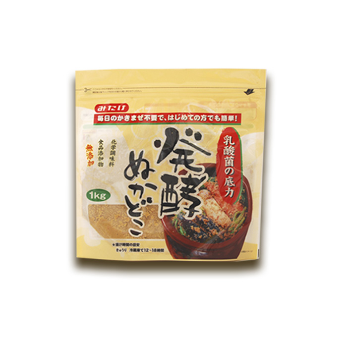 発酵食品 ぬか床1kg 食品添加物無添加 みたけ食品/日本食品の海外発送専門店 三田天喜堂