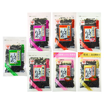 魚の屋 ごはんのおとも しそわかめ ふりかけ7種類14食セット 生ふりかけ 日本食品の海外発送専門店 三田天喜堂 日本の食品 魚の屋 ごはんのおとも しそわかめ ふりかけ7種類14食セット 生ふりかけ 日本食品の海外発送専門店 三田天喜堂 日本の食品