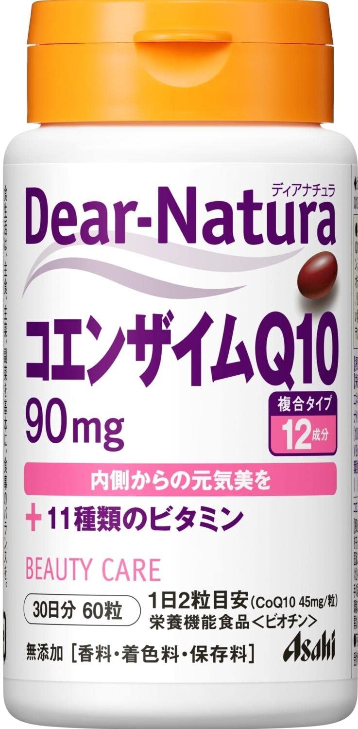 Dear-Natura ディアナチュラ コエンザイムQ10 60粒 (30日分)