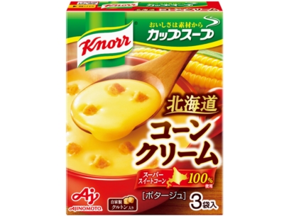 クノール　カップスープ　コーンクリーム