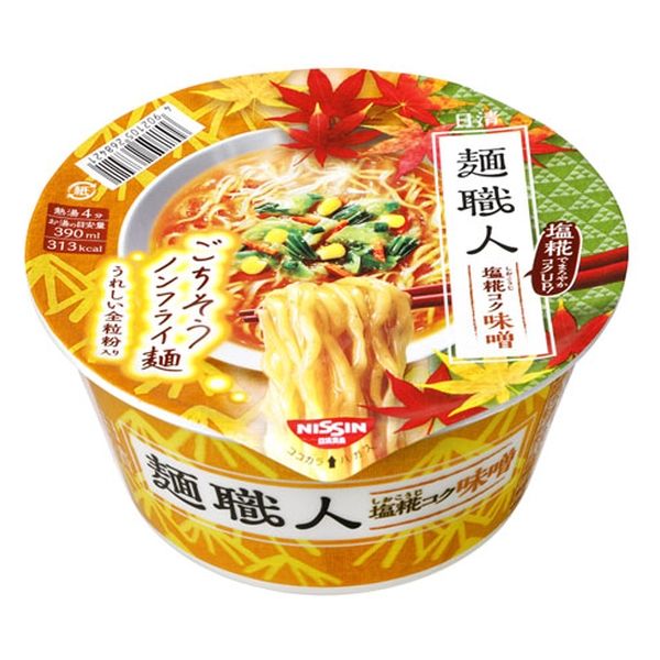 日清　麺職人　味噌