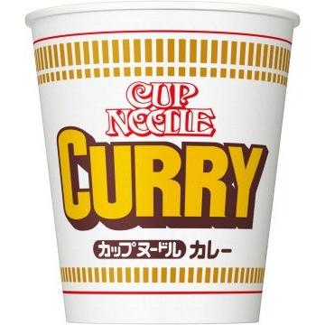 日清　カップヌードル　カレー