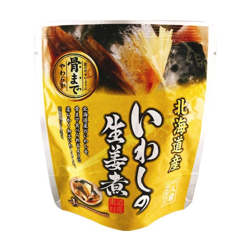 北海道産 いわしの生姜煮 95g