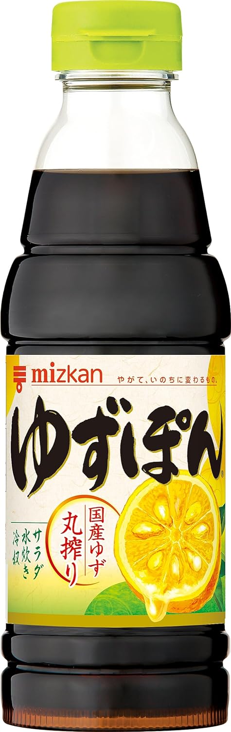 ミツカン ゆずぽん 360ml ポン酢 ぽん酢　【海外発送可】