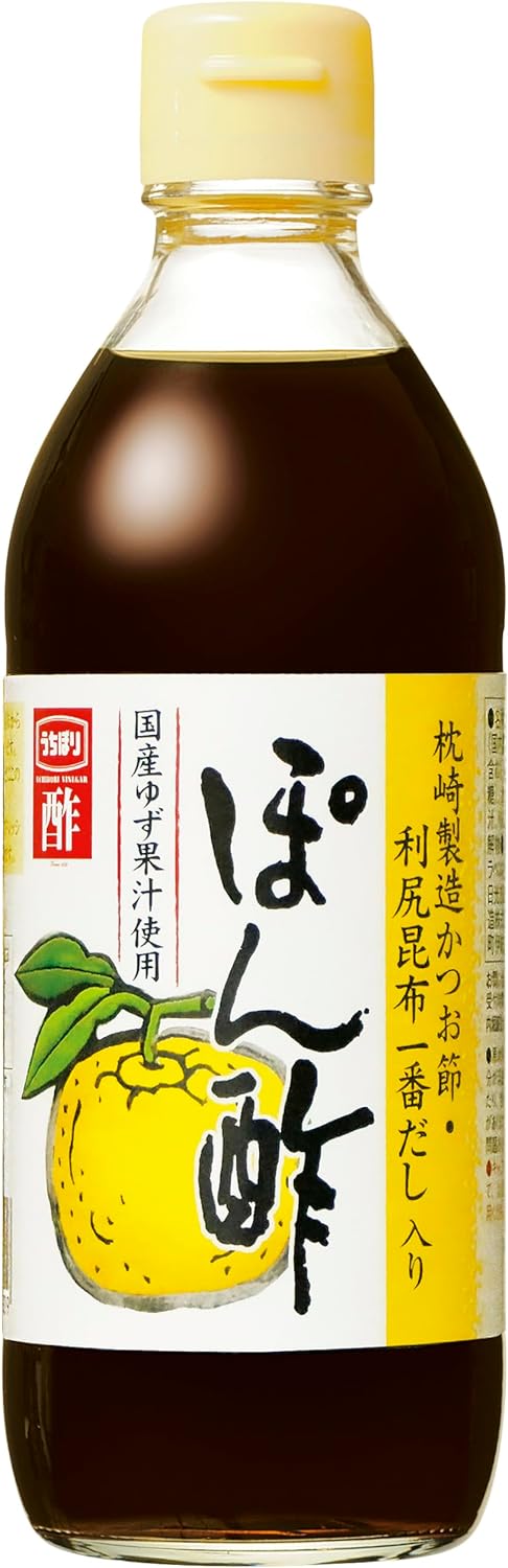 内堀醸造 だし入りぽん酢 360ml [海外発送可]