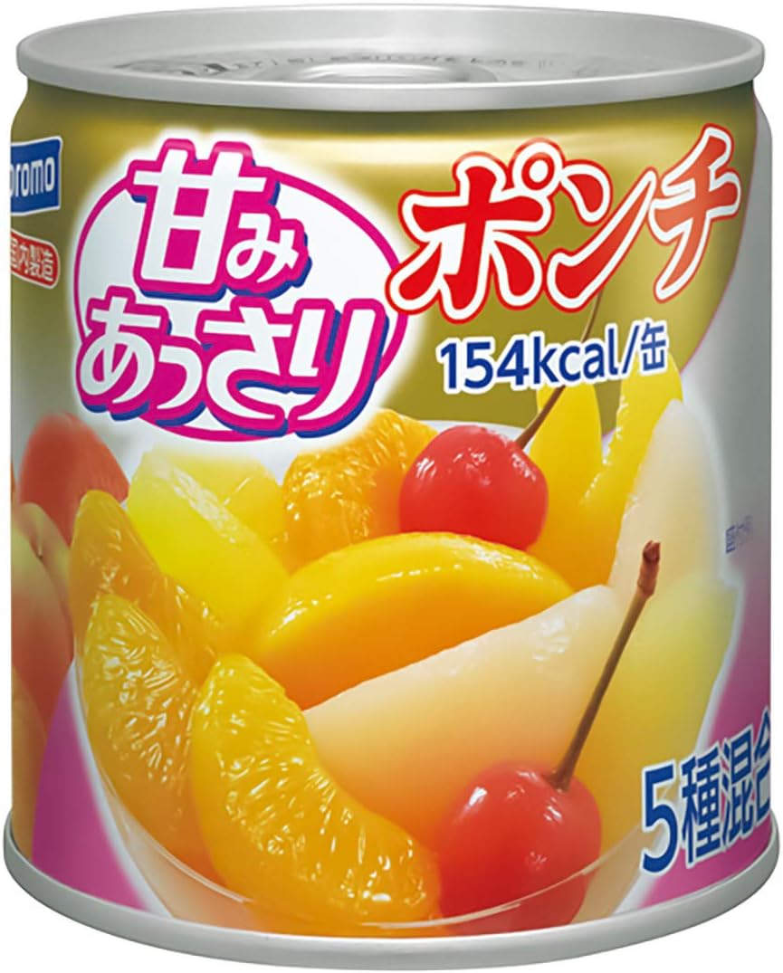 はごろも 甘みあっさりポンチ 295g【海外発送可】