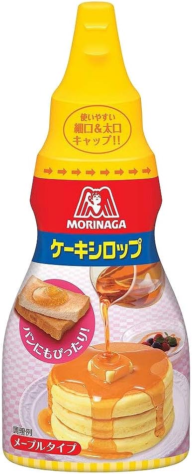 森永製菓 ケーキシロップ  200g【海外発送可】