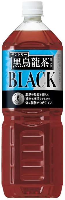 サントリー 黒烏龍茶 1400ml ペット PET 1.4L ×8本【海外発送可】