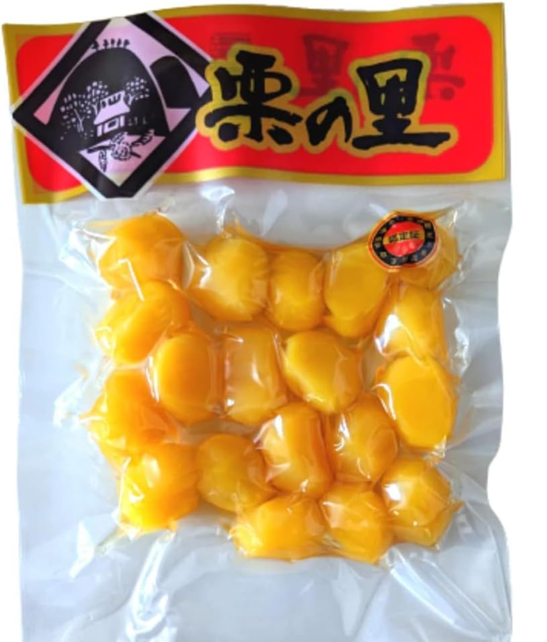 栗の里 栗甘露煮 甘栗 170g
