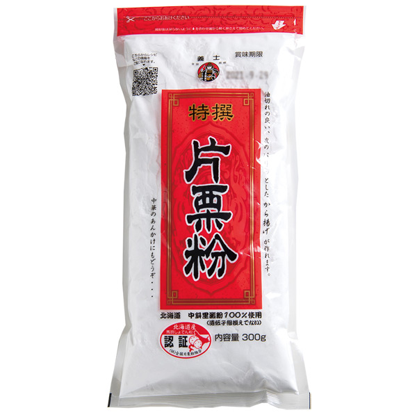 特撰片栗粉 (300g/前原製粉　【海外発送可】