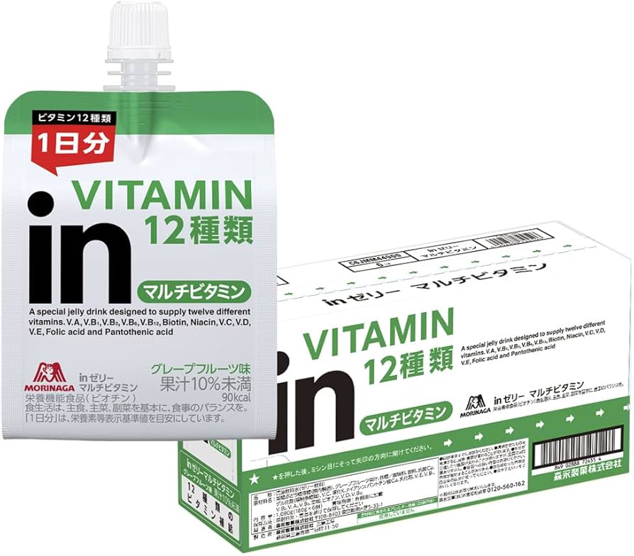 inゼリー マルチビタミン 180g×6