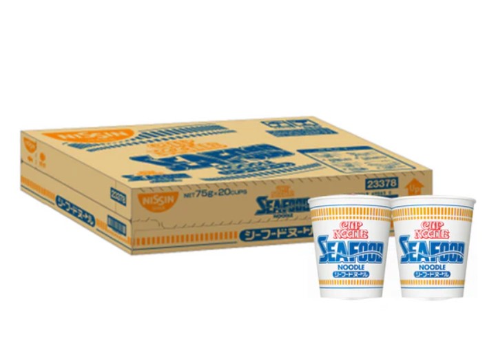 【20個入ケース】カップヌードル シーフード 日清食品 カップ麺