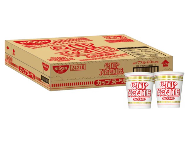 【20個入ケース】カップヌードル レギュラー 日清食品 カップ麺