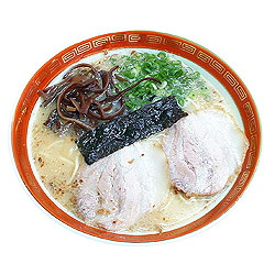 画像1: 熊本ラーメン大黒（ニンニク入豚骨・２食入り）【超人気店ラーメン】（常温保存）(Japanese Kumamoto Ramen Daikoku (pork bone ramen with garlic, 2 servings) [Ramen from very popular stores] ) (1)